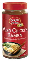 Bamboo Garden Miso Chicken Ramen