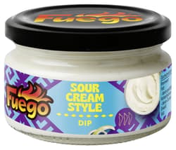 Fuego Sour Cream Style Dip