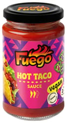 Fuego Taco Sauce hot