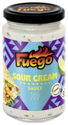 Fuego Sour Cream Sauce