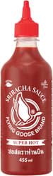 FLYING GOOSE Chili sauce, Sriracha