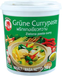 Cock Brand Currypaste, grün