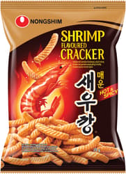 ‎Nongshim Shrimps Cracker Scharf-würzig