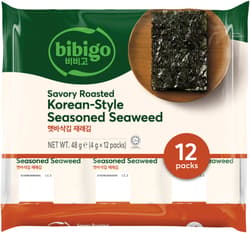 BIBIGO Dried seaweed, roasted (Jaerae)