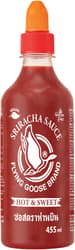 FLYING GOOSE Chili sauce, Sriracha