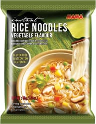 MAMA instant rice noodles, vegetables