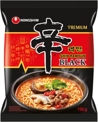 NONGSHIM Instant noodles, Shin Ramyun Black