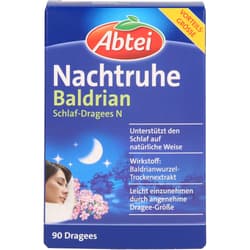 ABTEI Night Rest Valerian Sleeping Tablets N