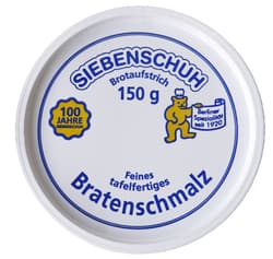 Siebenschuh Bratenschmalz