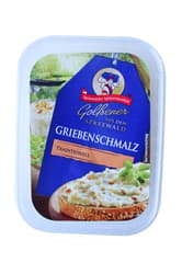 Golßener Spreewälder Griebenschmalz, traditionell