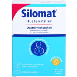 SILOMAT Hustenstiller DMP m.Honig-Geschm.7,7mg LUP