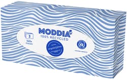 Moddia Kosmetiktücher 3-lagig 160 Blatt