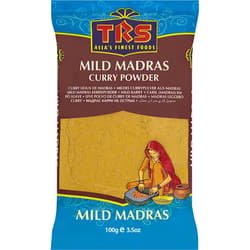TRS Currypulver Madras Mild