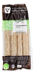 Biomanufaktur Lammbratwurst