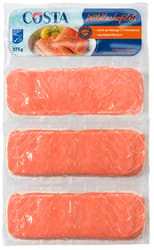 Costa MSC wild salmon fillets in a fresh pack