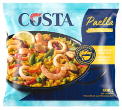 Costa Paella with Fruits of the Sea
