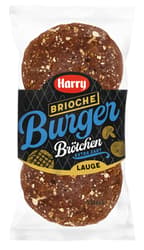 Harry Brioche Burger Lauge 4er