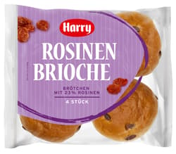 Harry Rosinen Brioche Brötchen