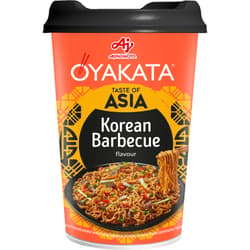 Oyakata Korean BBQ Nudeln