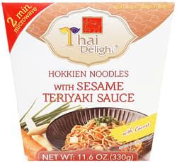Thai Delight Sesame Teriyaki Sauce Hokkien Nudeln