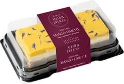 Atelier Délices Raw Cake Mango-Limette