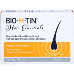 BIO-H-TIN Hair Essentials Mikronährstoff-Kapseln