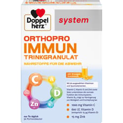 DOPPELHERZ Orthopro Immune drinking granules system
