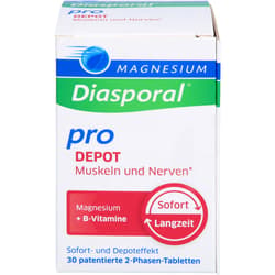 MAGNESIUM DIASPORAL pro+B-Vit.DEPOT Musk.+Nerv.Tab