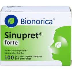 SINUPRET forte coated tablets