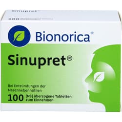 SINUPRET coated tablets