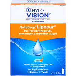 HYLO-VISION SafeDrop Lipocur Augentropfen