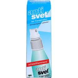 ANTISVET for perspiration pump spray