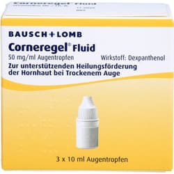 CORNEREGEL Fluid Augentropfen