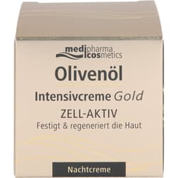 OLIVE OIL INTENSIVE CREAM Gold CELL-ACTIVE Night Cream