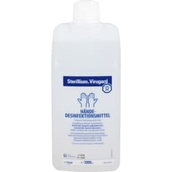 STERILLIUM Virugard hand disinfection solution