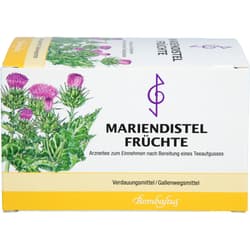 MILK THISTLE FRUITS filter bags