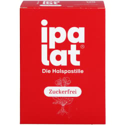 IPALAT Halspastillen zuckerfrei