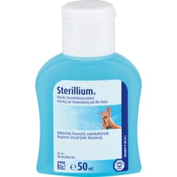 STERILLIUM hand disinfection solution
