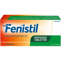 FENISTIL coated tablets
