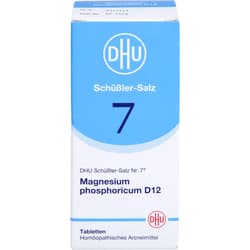 BIOCHEMIE DHU 7 Magnesium phosphoricum D 12 Tabl.