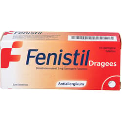 FENISTIL coated tablets