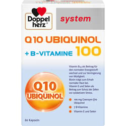 DOPPELHERZ Q10 Ubiquinol 100 system capsules