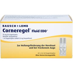 CORNEREGEL Fluid EDO Augentropfen