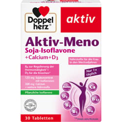 DOUBLEHERZ Active Meno tablets