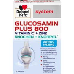 DOPPELHERZ Glucosamine Plus 800 system capsules