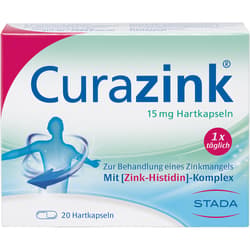 CURAZINK Hartkapseln