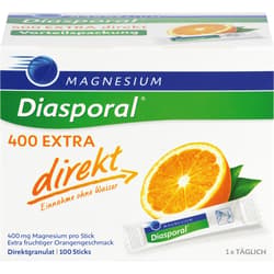 MAGNESIUM DIASPORAL 400 Extra direkt Granulat
