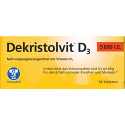 DEKRISTOLVIT D3 5600 I.E. Tabletten