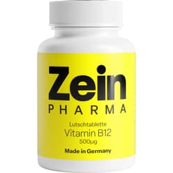 VITAMIN B12 500 μg Methylcobalamin Lutschtabletten