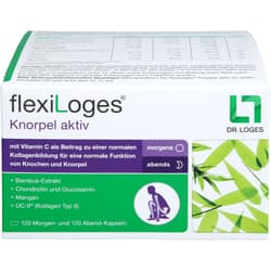 FLEXILOGES Knorpel aktiv Kapseln